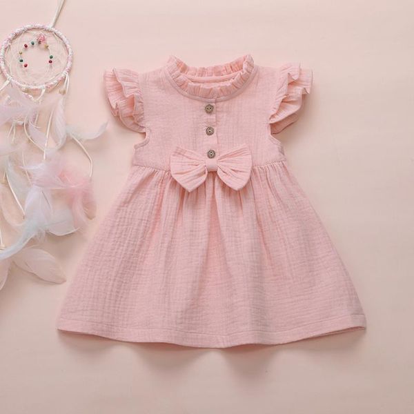 girl's dresses baby girls summer kids short sleeve cute big bow a-line toddler dress princess for, Red;yellow
girl's dresses baby girls summer kids short sleeve cute big bow a-line toddler dress princess for, Red;yellow