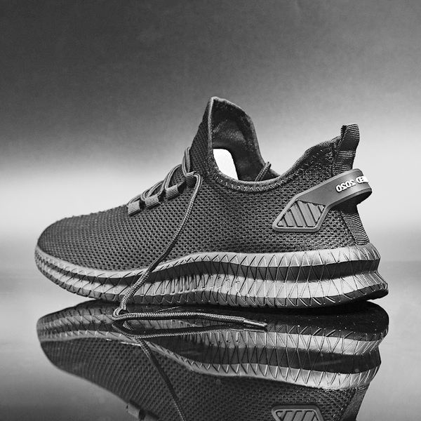 Hot Sale Light Running Comfortable Casual Men's Sneaker Breathable Non-slip Wear-resistant Outdoor Walking Men Sport Shoes, Black
Hot Sale Light Running Comfortable Casual Men's Sneaker Breathable Non-slip Wear-resistant Outdoor Walking Men Sport Shoes, Black