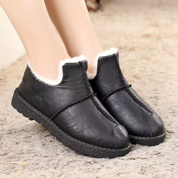 boots waterproof women leather flat shoes ladies ankle 2021 black fur woman high slip on winter
boots waterproof women leather flat shoes ladies ankle 2021 black fur woman high slip on winter