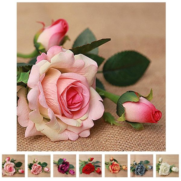 diy home wedding decoration rose silk cloth artificial flowers simulation flower
diy home wedding decoration rose silk cloth artificial flowers simulation flower