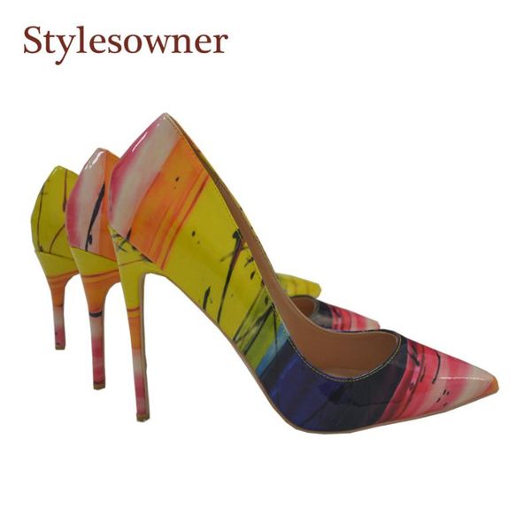 dress shoes lady party wedding pointed toe shallow mouth fashionable high heel pumps spring summer all-match chic sapatos mujer female, Black
dress shoes lady party wedding pointed toe shallow mouth fashionable high heel pumps spring summer all-match chic sapatos mujer female, Black