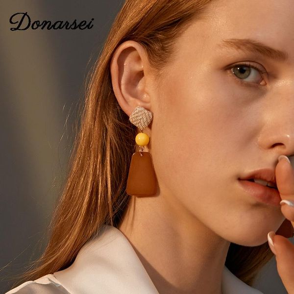 dangle & chandelier donarsei 2021 fashion hit color geometric drop earrings for women autumn handmade, Silver
dangle & chandelier donarsei 2021 fashion hit color geometric drop earrings for women autumn handmade, Silver