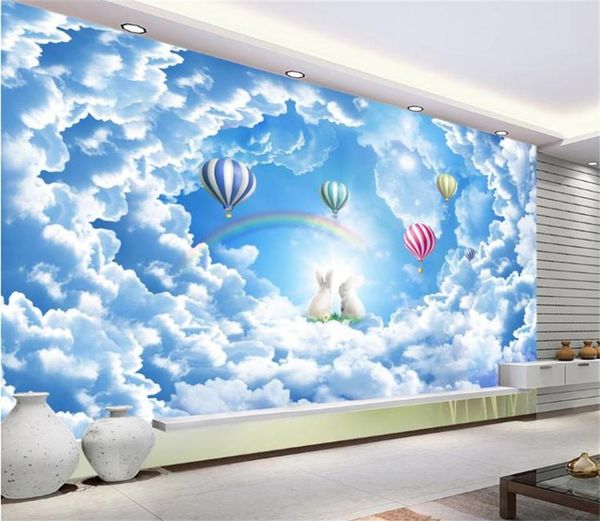 wallpapers 3d wallpaper custom po living room mural white cloud balloon painting sofa background for wall
wallpapers 3d wallpaper custom po living room mural white cloud balloon painting sofa background for wall