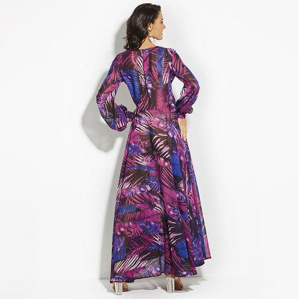 casual dresses 2021 brand women floral printed long maxi beach plus size holiday dress, Black;gray
casual dresses 2021 brand women floral printed long maxi beach plus size holiday dress, Black;gray