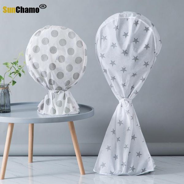 other household sundries 1 pc dot print full covered electric fan guard non-woven dustproof dust bag cover pedestal protect sheath
other household sundries 1 pc dot print full covered electric fan guard non-woven dustproof dust bag cover pedestal protect sheath