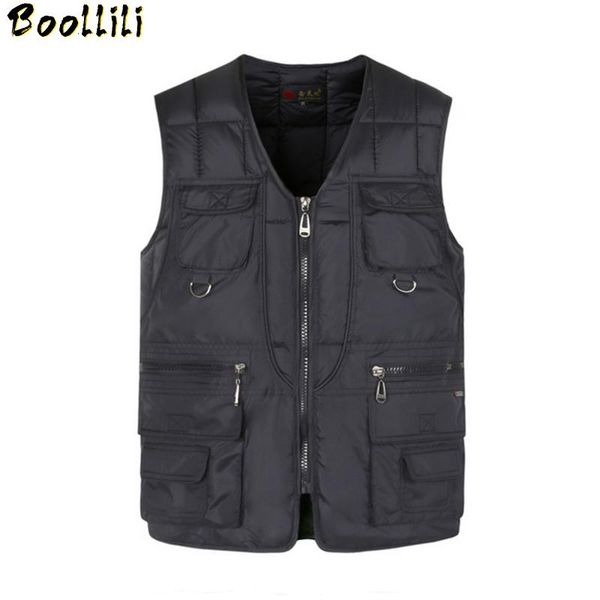 men's vests multi pocket cotton vest for men winter padded casual thick warm pographer sleeveless outerwear jacket with many pockets ma, Black;white
men's vests multi pocket cotton vest for men winter padded casual thick warm pographer sleeveless outerwear jacket with many pockets ma, Black;white