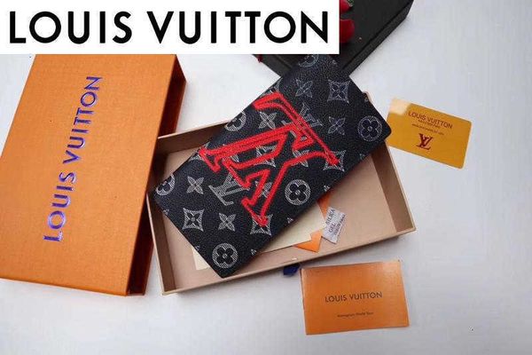 clutches brand chain designer key luxury compact l3dj m62893 card long wallets section purse men evening leather long holde wallet, Black;red
clutches brand chain designer key luxury compact l3dj m62893 card long wallets section purse men evening leather long holde wallet, Black;red