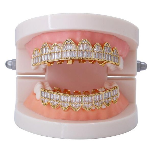 hip hop grillz iced out fangs teeth grillz & bottom grills dental mouth punk teeth caps cosplay party rapper jewelry, Black
hip hop grillz iced out fangs teeth grillz & bottom grills dental mouth punk teeth caps cosplay party rapper jewelry, Black