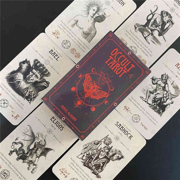 hay house occult tarot 78 divination cards set deck oracle card the nightmare before christ mas divination tell the future toy board game di
hay house occult tarot 78 divination cards set deck oracle card the nightmare before christ mas divination tell the future toy board game di