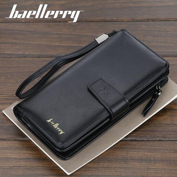 fashion men wallet pu leather business men's phone clutch for s holder male wallets and purses billetera hombre, Red;black
fashion men wallet pu leather business men's phone clutch for s holder male wallets and purses billetera hombre, Red;black