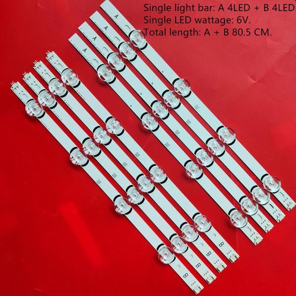 strips led backlight strip 8 lamp for lg tv 390hvj01 lnnotek drt 3.0 39" 39lb5610 39lb561v 39lb5800 39lb561f drt3.0 39lb5700 39lb650v
strips led backlight strip 8 lamp for lg tv 390hvj01 lnnotek drt 3.0 39" 39lb5610 39lb561v 39lb5800 39lb561f drt3.0 39lb5700 39lb650v