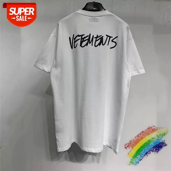 2021ss oversized vetements t shirt men women 1:1 logo letter minimalist printing vetements tees t-shirts #pw3d, White;black
2021ss oversized vetements t shirt men women 1:1 logo letter minimalist printing vetements tees t-shirts #pw3d, White;black