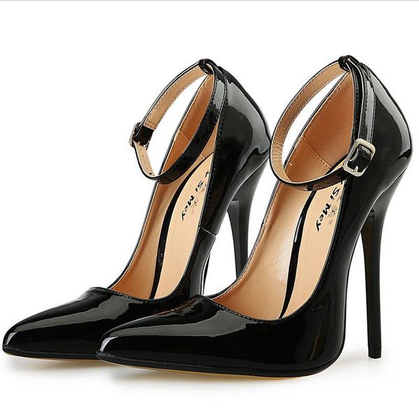 dress shoes 2021 spring autumn casual women pumps platform 13cm thin heels pointed toe pu high heeled, Black
dress shoes 2021 spring autumn casual women pumps platform 13cm thin heels pointed toe pu high heeled, Black