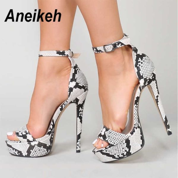 sandals aneikeh 2023 serpentine high heels sandals summer ankle strap open toe party dress 14.5cm platform gladiator women shoes 42 g230207, Black
sandals aneikeh 2023 serpentine high heels sandals summer ankle strap open toe party dress 14.5cm platform gladiator women shoes 42 g230207, Black