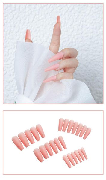 false nails nail art 24pcs solid color patch glue type removable long paragraph fashion manicure save time gel, Red;gold
false nails nail art 24pcs solid color patch glue type removable long paragraph fashion manicure save time gel, Red;gold
