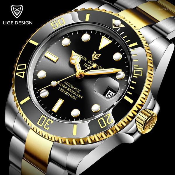 watch men automatic mechanical tourbillon clock fashion business 316l steel waterproof watches nh35 movement wristwatches, Slivery;brown
watch men automatic mechanical tourbillon clock fashion business 316l steel waterproof watches nh35 movement wristwatches, Slivery;brown