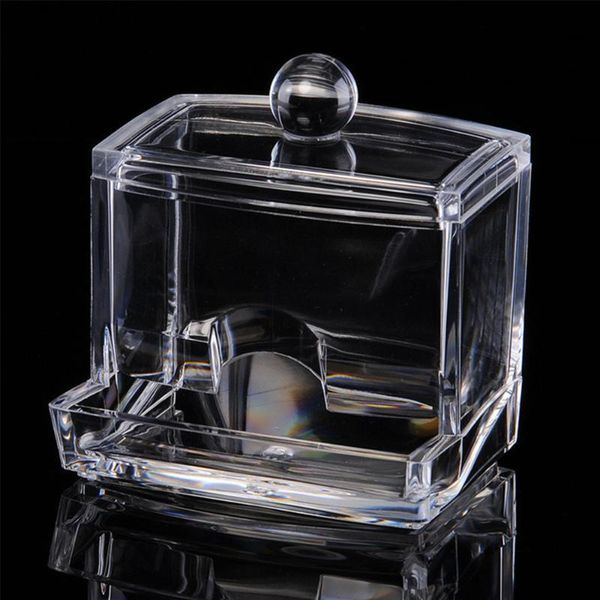 storage boxes & bins portable transparent acrylic cotton pad box swabs holder clear makeup organizer pads container
storage boxes & bins portable transparent acrylic cotton pad box swabs holder clear makeup organizer pads container