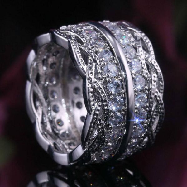 wedding rings visisap fashion court vintage lace micro inlaid zircon engagement for women fine ring drop b2886, Slivery;golden
wedding rings visisap fashion court vintage lace micro inlaid zircon engagement for women fine ring drop b2886, Slivery;golden