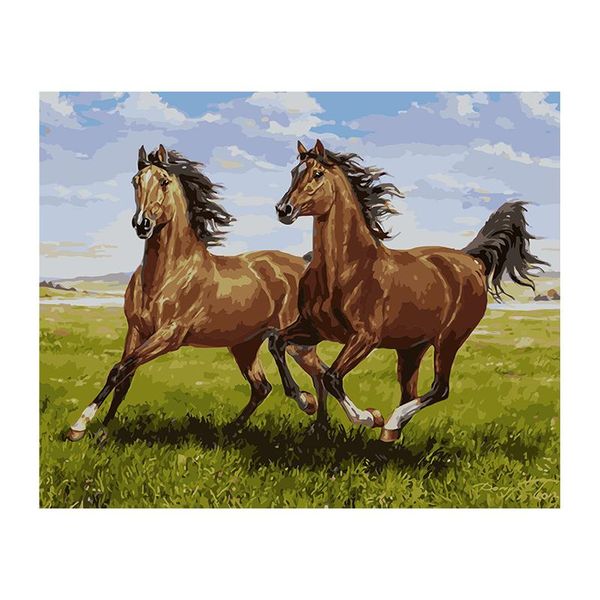 self-painting digital oil painting diy landscape chinese wild horse living room mural porch european style 40Ã50cm
self-painting digital oil painting diy landscape chinese wild horse living room mural porch european style 40Ã50cm