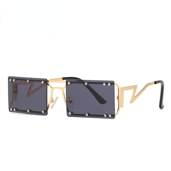 sunglasses fashion rectangle women irregular frame leg sunglass vintage men brand design eyewear gradient shades uv400 sun glass, White;black
sunglasses fashion rectangle women irregular frame leg sunglass vintage men brand design eyewear gradient shades uv400 sun glass, White;black