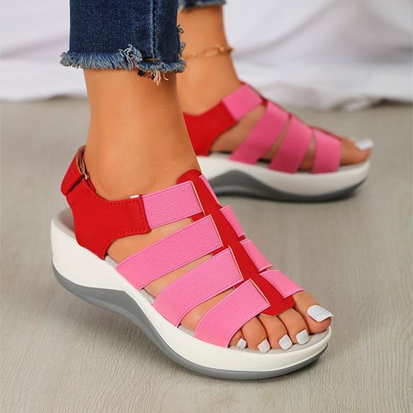 sandals women's shoes sandal casual platform wedges women 2021 open toe summer shoe ladies footwear fashion, Black
sandals women's shoes sandal casual platform wedges women 2021 open toe summer shoe ladies footwear fashion, Black