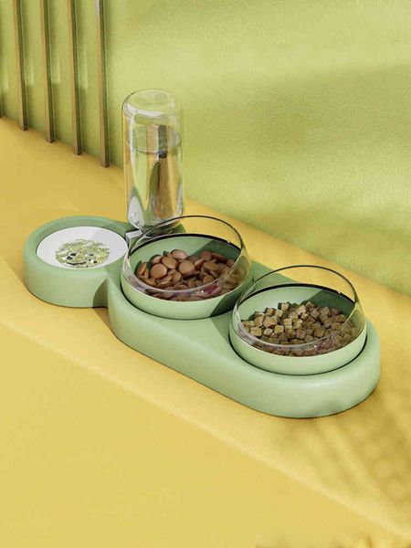 pet cat bowl automatic feeder dog cat food bowl with water fountain double bowl drinking raised stand dish bowls for cats
pet cat bowl automatic feeder dog cat food bowl with water fountain double bowl drinking raised stand dish bowls for cats