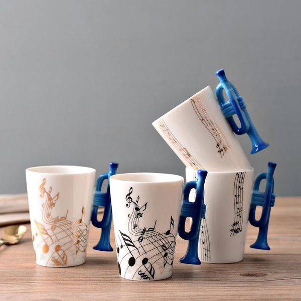mugs 250ml porcelain music note with trumpet handle ceramic kitchen office drink coffee tea milk water cups creative child gifts
mugs 250ml porcelain music note with trumpet handle ceramic kitchen office drink coffee tea milk water cups creative child gifts