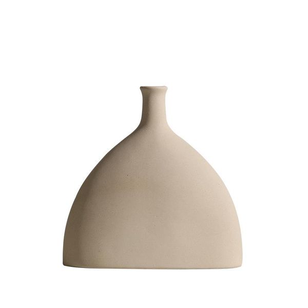 nordic minimalist ceramic vase ornaments dried flower flower arrangement creative art living room tv cabinet deskdecoration
nordic minimalist ceramic vase ornaments dried flower flower arrangement creative art living room tv cabinet deskdecoration
