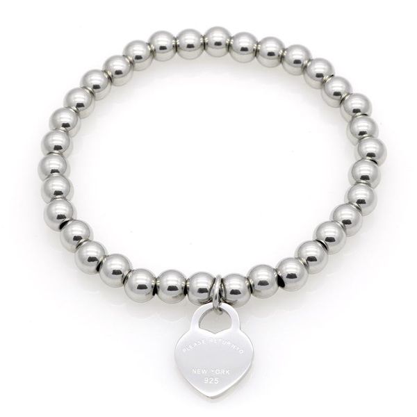 2021 new women copper beaded bracelet stainless please return to heart charms t letter pulsera bracelet 1pcs drop shipping, Golden;silver
2021 new women copper beaded bracelet stainless please return to heart charms t letter pulsera bracelet 1pcs drop shipping, Golden;silver