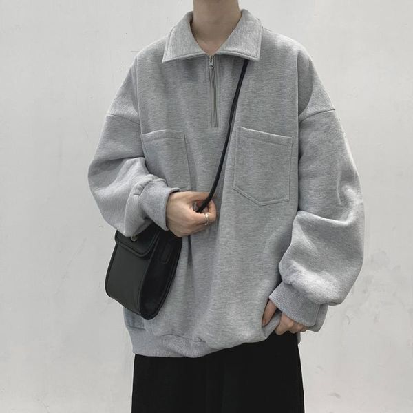 women's hoodies & sweatshirts neploha autumn solid color casual loose streetwear packet female sweatshirt big sizes retro woman pullove, Black
women's hoodies & sweatshirts neploha autumn solid color casual loose streetwear packet female sweatshirt big sizes retro woman pullove, Black