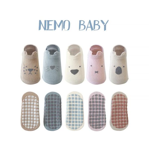 first walkers 1pair of cute baby shoes socks combed cotton non-slip soles floor comfortable and soft barefoot feeling
first walkers 1pair of cute baby shoes socks combed cotton non-slip soles floor comfortable and soft barefoot feeling