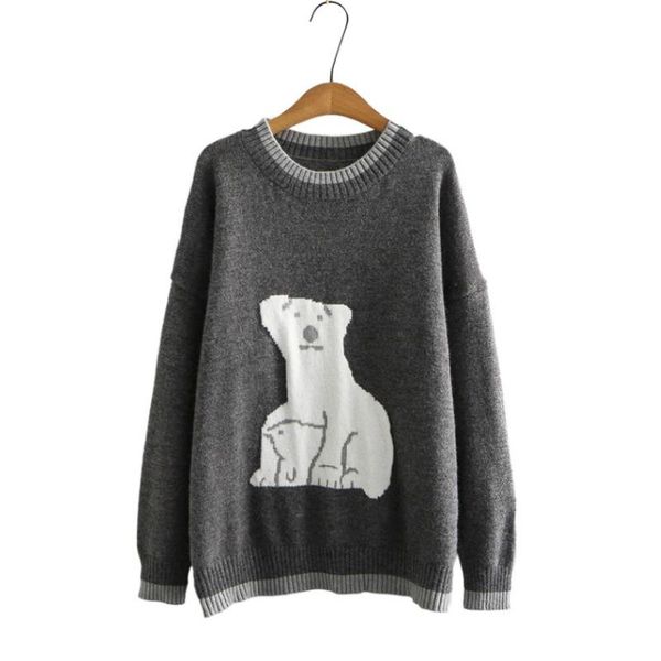 women's sweaters women cartoon animal embroiery sweater winter 2021 jumpers casual o-nck knitted long sleeve pullovers sweet style fema, White;black
women's sweaters women cartoon animal embroiery sweater winter 2021 jumpers casual o-nck knitted long sleeve pullovers sweet style fema, White;black
