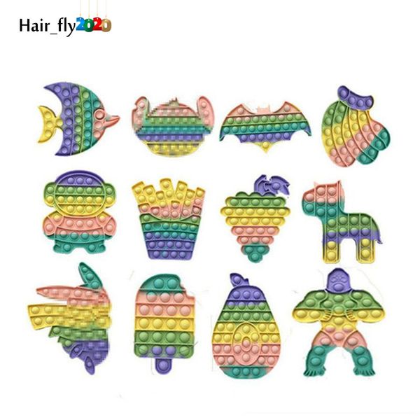 animals reversible flip push bubble sensory fidget toy autism special needs stress reliever macaron color squeeze toys
animals reversible flip push bubble sensory fidget toy autism special needs stress reliever macaron color squeeze toys