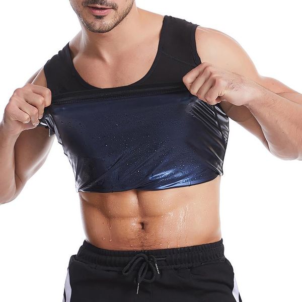 men' tank gym workout vest underwear quick dry weight loss bodybuilding sweat sauna keep thermal black waist trainer men stretch, White;black
men' tank gym workout vest underwear quick dry weight loss bodybuilding sweat sauna keep thermal black waist trainer men stretch, White;black