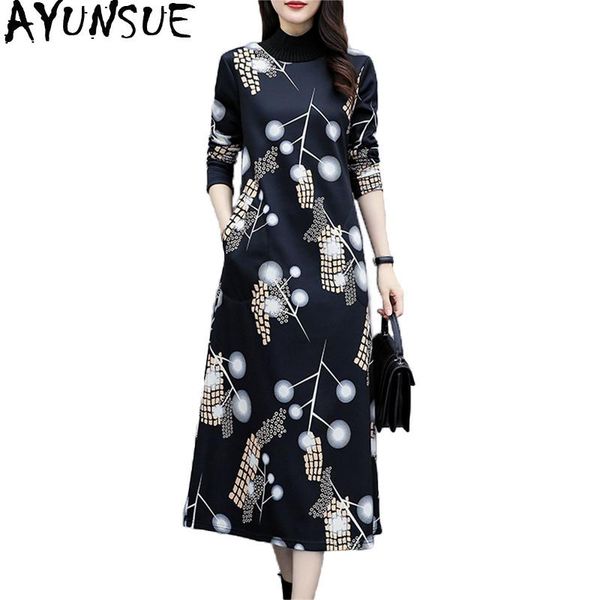 casual dresses ayusnue 2021 autumn winter dress women retro long elegant thick ladies sleeve plus size vestido 7056#cgw./, Black;gray
casual dresses ayusnue 2021 autumn winter dress women retro long elegant thick ladies sleeve plus size vestido 7056#cgw./, Black;gray