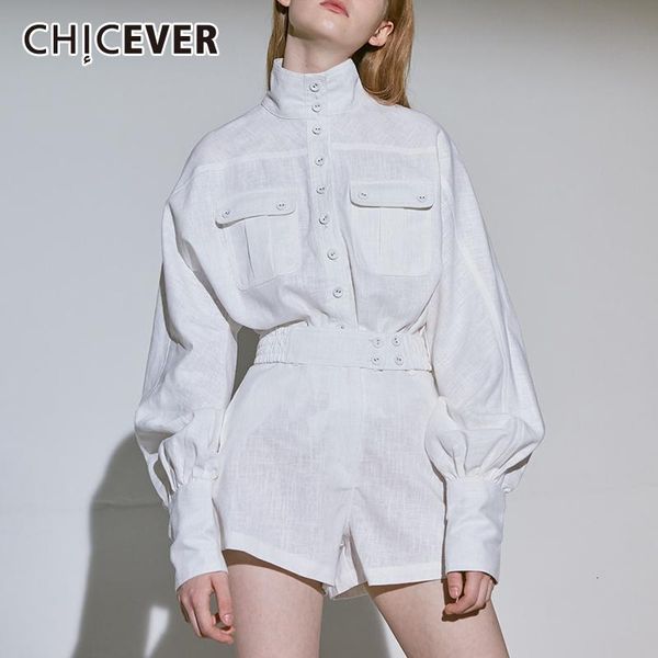 two piece dress chicever white shirt shorts women sets lantern sleeve blouse female high waist suits fashion clothes
two piece dress chicever white shirt shorts women sets lantern sleeve blouse female high waist suits fashion clothes