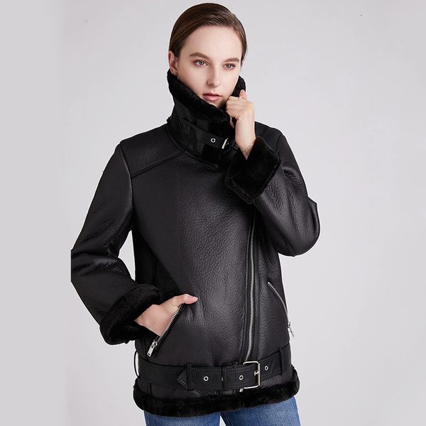 2021 new women winter lambs wool parkas fur collar zipper jacket warm thick outerwear faux leather black coat moto outwear 2ydr
2021 new women winter lambs wool parkas fur collar zipper jacket warm thick outerwear faux leather black coat moto outwear 2ydr