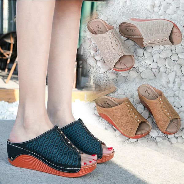 women sandals shoes fashion on the heel comfortable woman shoes roman high heel women's sandals, Black
women sandals shoes fashion on the heel comfortable woman shoes roman high heel women's sandals, Black
