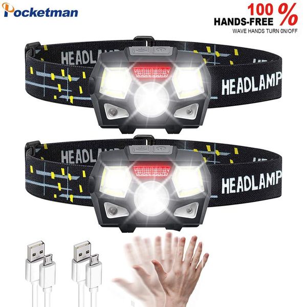 pocketman powerful led headlamp body motion sensor headlight induction head lamp usb rechargeable head torch camping light
pocketman powerful led headlamp body motion sensor headlight induction head lamp usb rechargeable head torch camping light