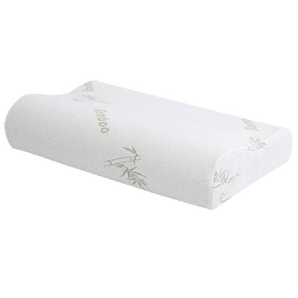 pillow bamboo fiber neck slow rebound health care fatigue relief orthopedic sleeping 301-0817
pillow bamboo fiber neck slow rebound health care fatigue relief orthopedic sleeping 301-0817