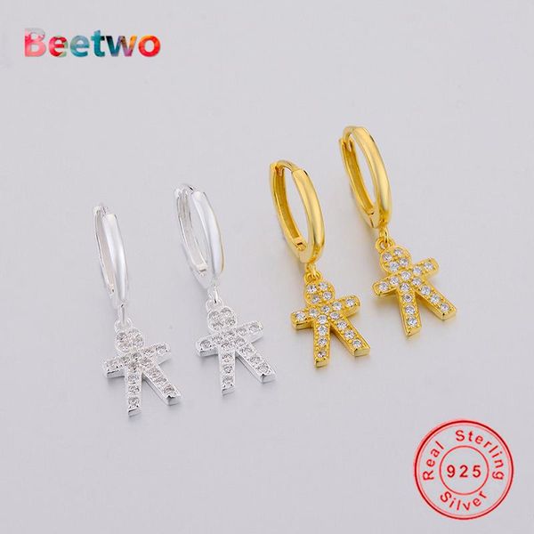 hoop & huggie dazzling boy earrings 925 sterling silver brinco women earring female jewelry berloque, Golden;silver
hoop & huggie dazzling boy earrings 925 sterling silver brinco women earring female jewelry berloque, Golden;silver