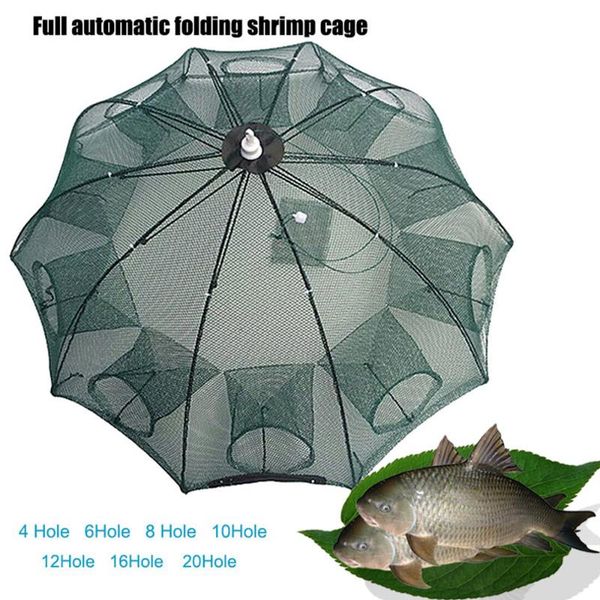holes folded portable hexagon fishing net crayfish fish automatic trap for crayfish shrimp carp catcher cages mesh nets x88g
holes folded portable hexagon fishing net crayfish fish automatic trap for crayfish shrimp carp catcher cages mesh nets x88g