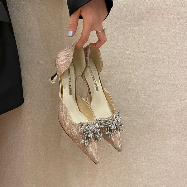 women's sandals 668-30 high heels charm butterfly diamond button fairy hollow single shoes in spring and summer 2022, Black
women's sandals 668-30 high heels charm butterfly diamond button fairy hollow single shoes in spring and summer 2022, Black