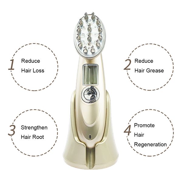 electric laser hair growth comb infrared massage comb rf nano anti hair loss brush red light ems vibration massage hair brushperfections
electric laser hair growth comb infrared massage comb rf nano anti hair loss brush red light ems vibration massage hair brushperfections