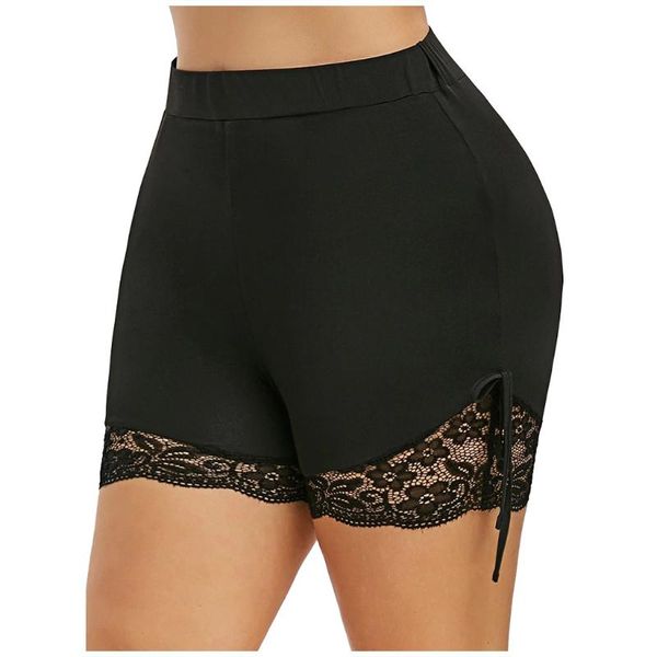 yoga outfits plus size shorts women safety underwear short pants mid waist lace elastic trousers, White;red
yoga outfits plus size shorts women safety underwear short pants mid waist lace elastic trousers, White;red