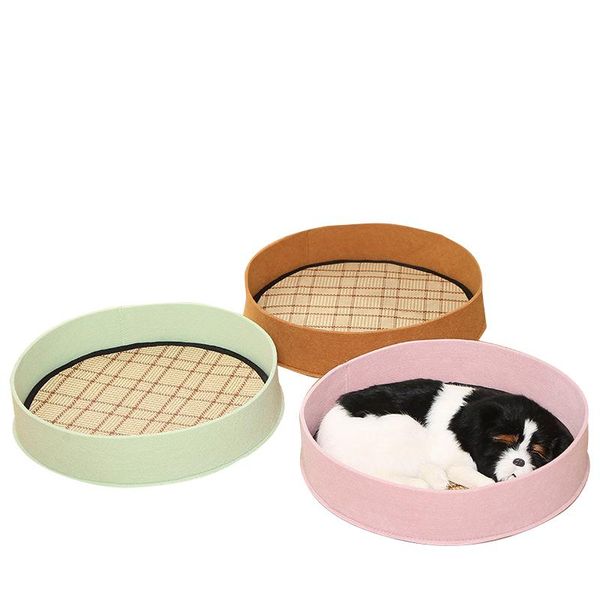 cat beds & furniture 2021 selling est summer dog mat candy colored round pet nest cool bed with sleeping
cat beds & furniture 2021 selling est summer dog mat candy colored round pet nest cool bed with sleeping