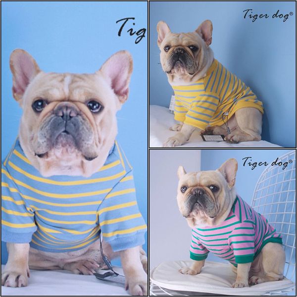 tiger dog spring and autumn winter french fighting stripe t-shirt bodysuit teddy small medium tide br cloth
tiger dog spring and autumn winter french fighting stripe t-shirt bodysuit teddy small medium tide br cloth