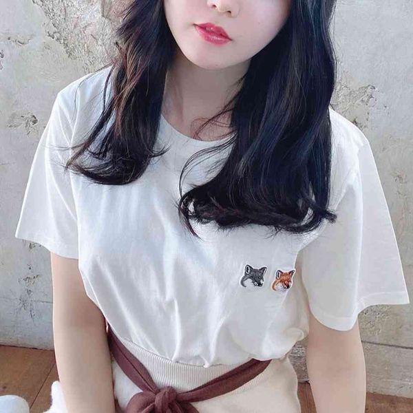 women's t-shirt pure cotton short-sleeved half-sleeved tee shirt little t-shirt for men and women 244b, White
women's t-shirt pure cotton short-sleeved half-sleeved tee shirt little t-shirt for men and women 244b, White