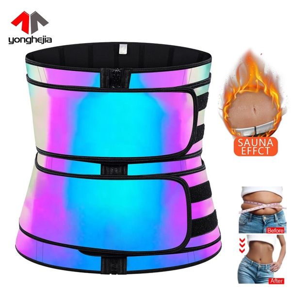women waist trainer belt 9 steel bone latex slim body shaper modeling laser cincher girdle sports shapewear, Black;white
women waist trainer belt 9 steel bone latex slim body shaper modeling laser cincher girdle sports shapewear, Black;white