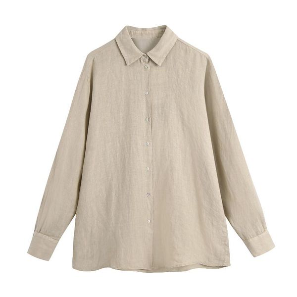 women's blouses & shirts jc·kilig 2021 loose and long sleeve shirt thin summer wear b1544, White
women's blouses & shirts jc·kilig 2021 loose and long sleeve shirt thin summer wear b1544, White